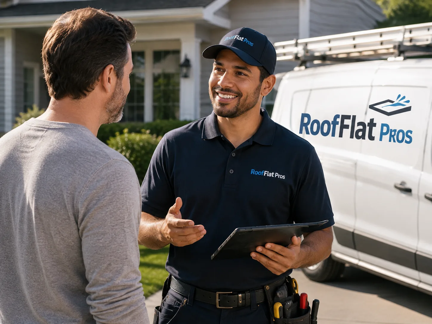 Flat Roof Leak Repair Gustine, CA common questions